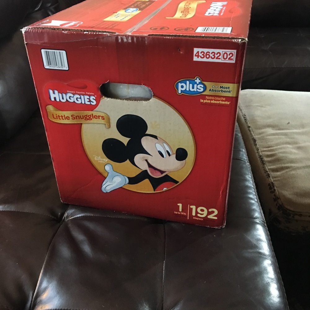 Huggies Diapers